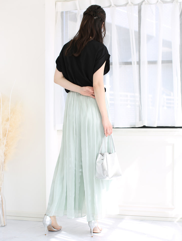 fifth ウエストゴムラメスカンツ | 人気レディースファッション