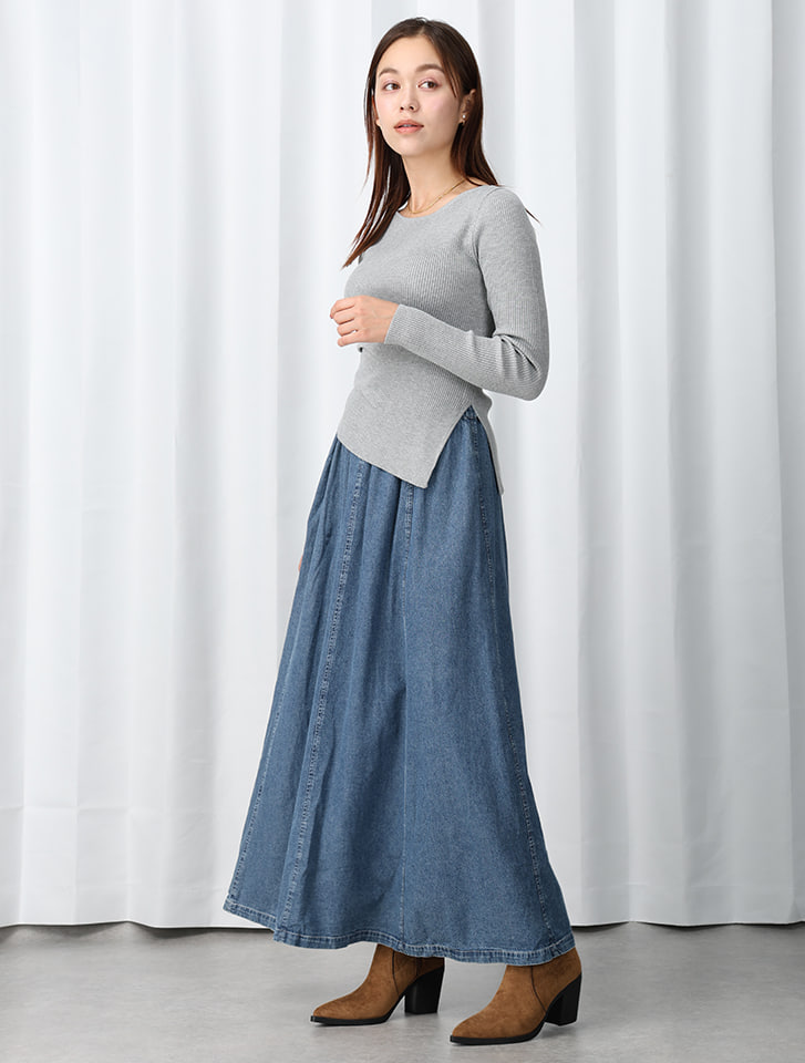 eldoreso エルドレッソ　波模様スカート・スコート Sサイズ eldoreso エルドレッソ 波模様スカート・スコート Sサイズ