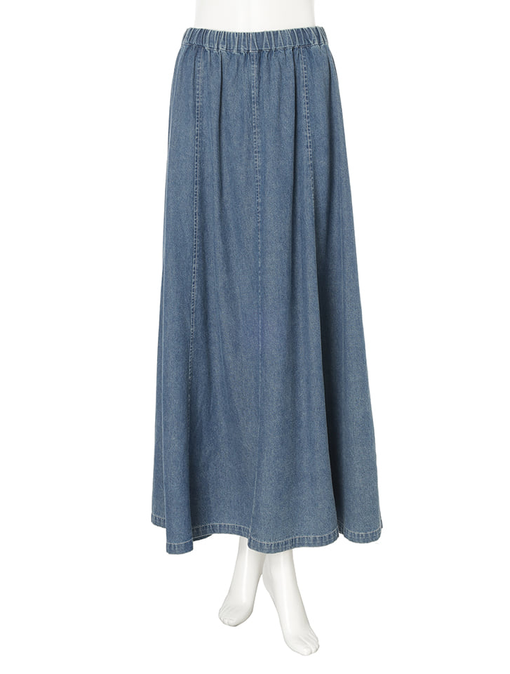 新品VISVIM WMV25SS デニムロングスカート 0 パッチワーク　現行品 新品VISVIM WMV25SS デニムロングスカート 0 パッチワーク 現行品