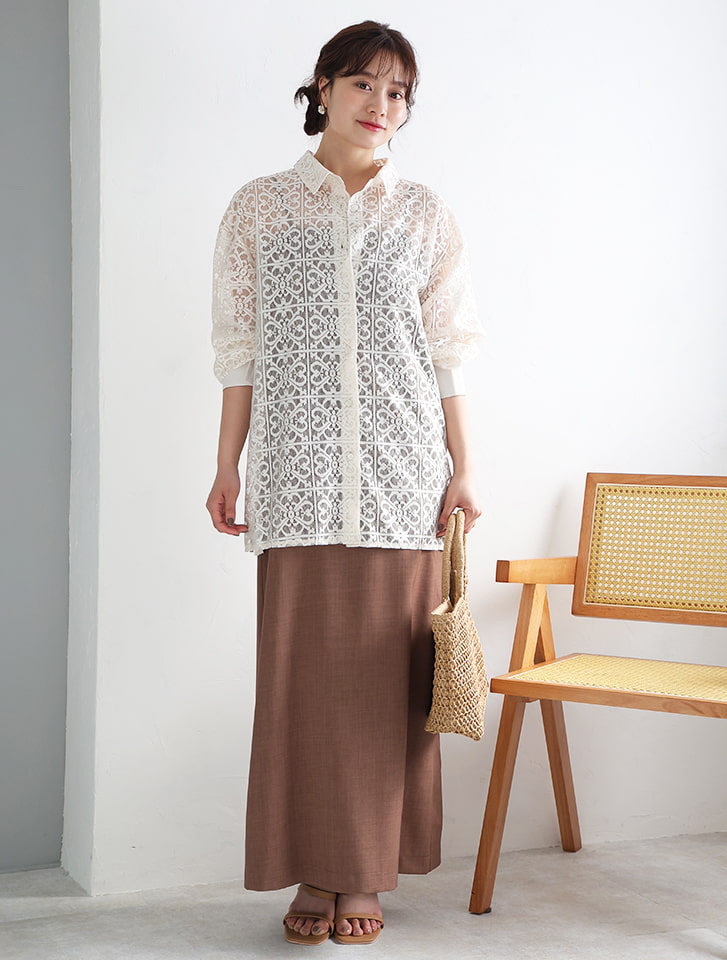 Jarnalstanderdluxe別注　ARMENロングシャツ Jarnalstanderdluxe別注 ARMENロングシャツ - メルカリ