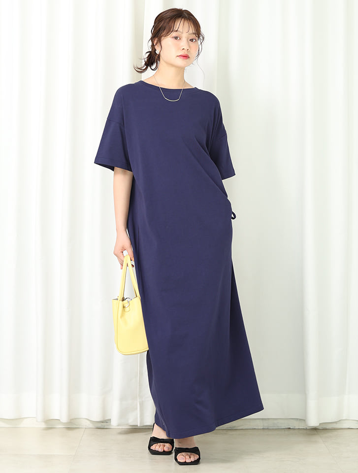 【Ｈ BEAUTY&YOUTH/M/M ATTACHMENT】ロングワンピース BEAUTY&YOUTH UNITED ARROWS - 【H BEAUTY&YOUTH/M/M