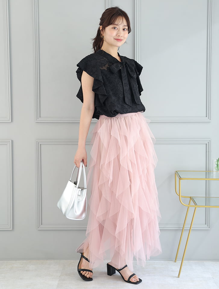 fifth マルチwayシアージャガードブラウス | 人気レディース