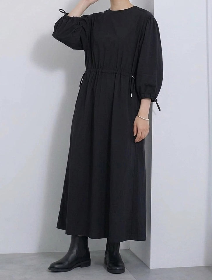 ドッキングドロストワンピース