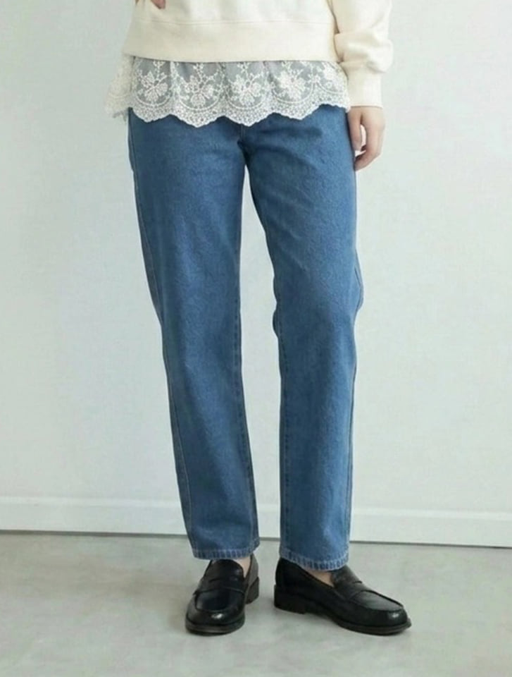 fifth ストレートデニムパンツ | 人気レディースファッション通販 