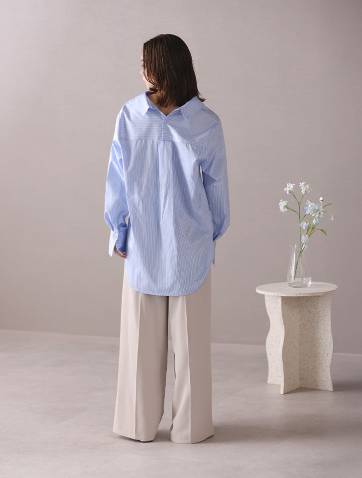 fifth 【cestmignon_mauセレクト】バック2wayロングカフスストライプ