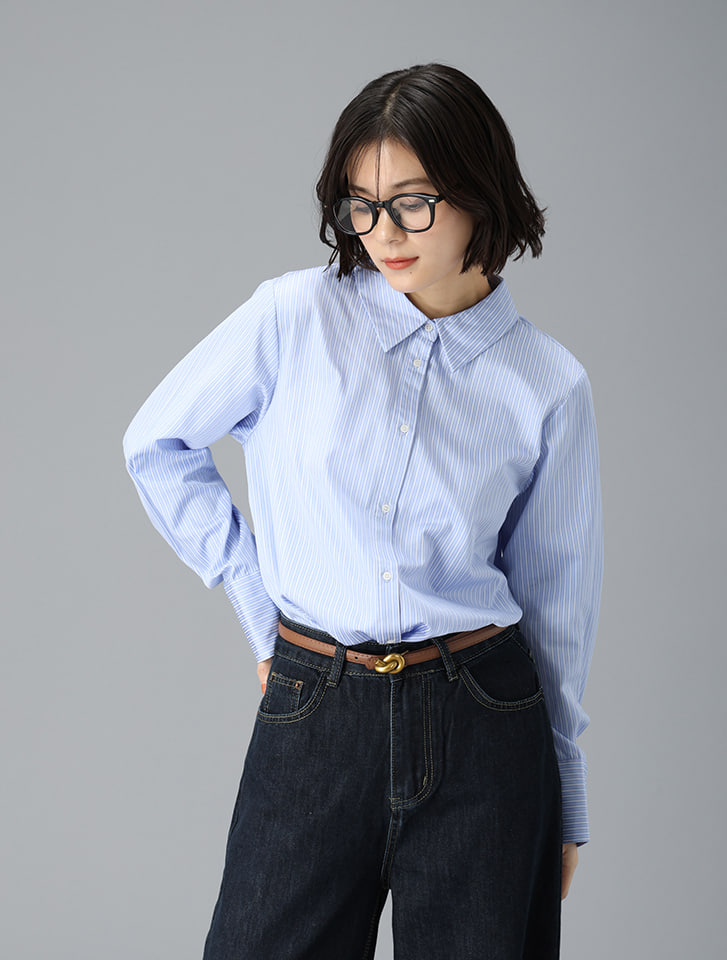 fifth 【cestmignon_mauセレクト】バック2wayロングカフスストライプ