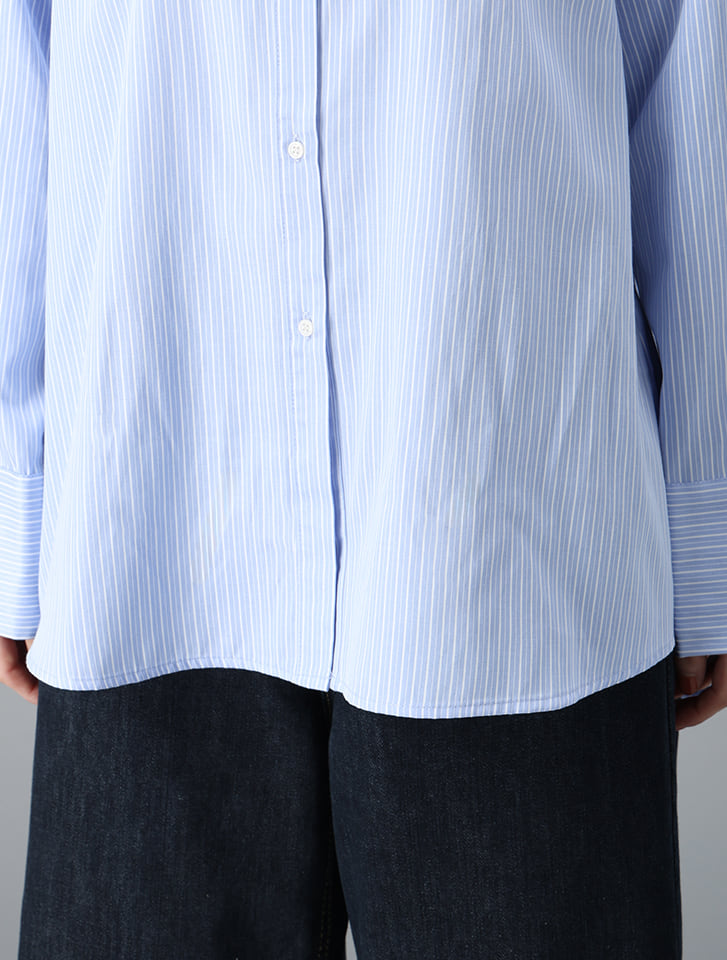 fifth 【cestmignon_mauセレクト】バック2wayロングカフスストライプ