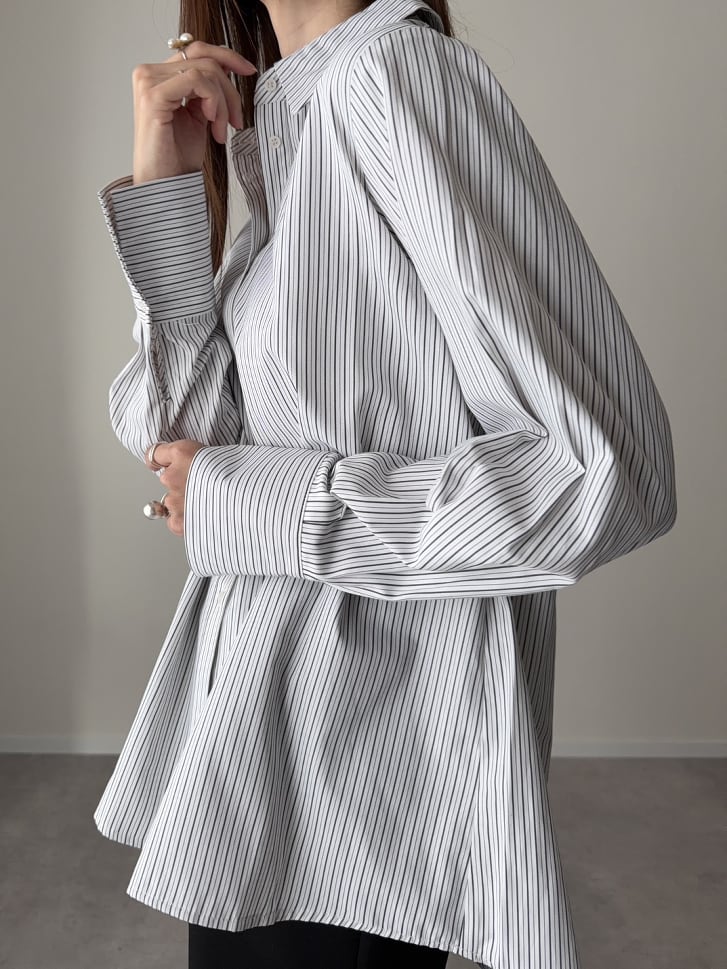 fifth 【cestmignon_mauセレクト】バック2wayロングカフスストライプ
