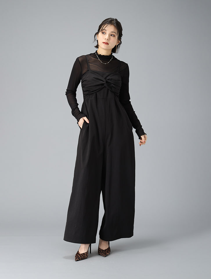 fifth 【U150サイズあり】リボンデザインオールインワン | 人気