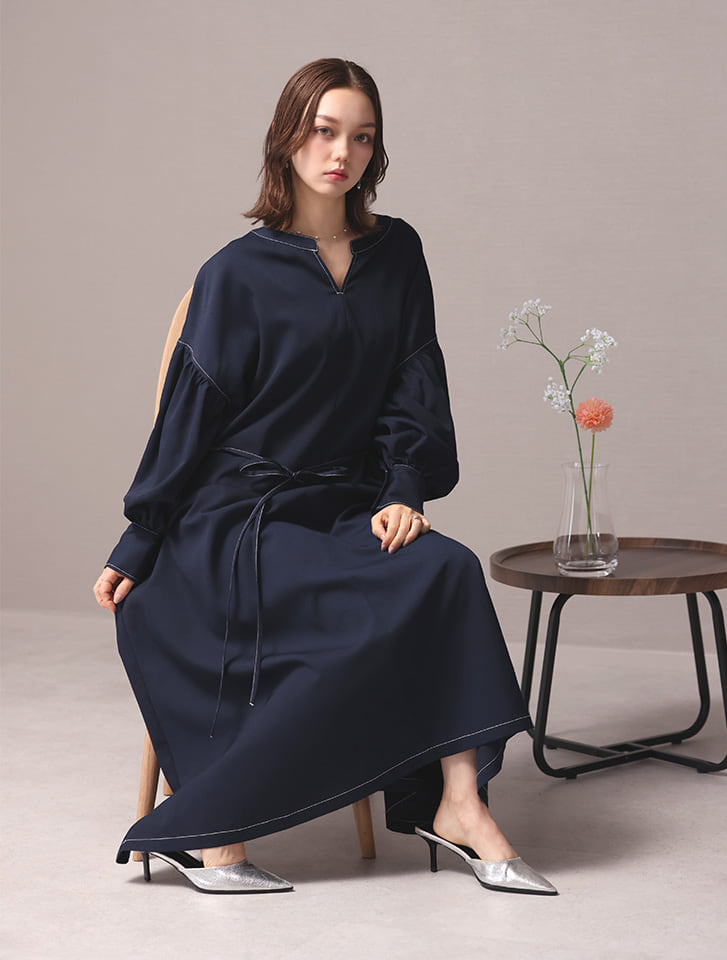 fifth 【cestmignon_mauセレクト】 【U150サイズあり】配色ステッチ