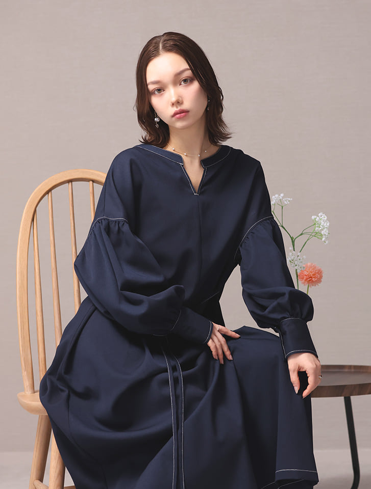 fifth 【cestmignon_mauセレクト】 【U150サイズあり】配色ステッチ