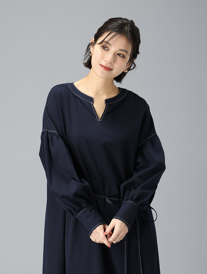 fifth 【cestmignon_mauセレクト】 【U150サイズあり】配色ステッチ