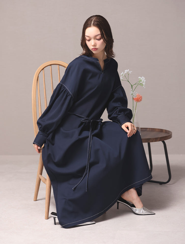 fifth 【cestmignon_mauセレクト】 【U150サイズあり】配色ステッチ