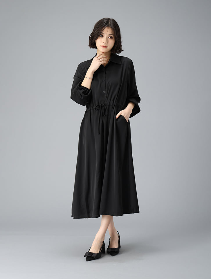 R*u様 ファイブノット ワンピース 5knot fifth ウエストマークノーブルワンピース | 人気レディース