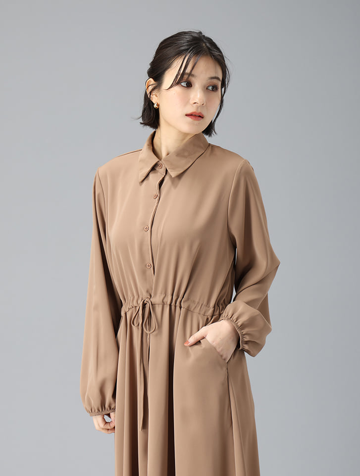 fifth ウエストマークノーブルワンピース | 人気レディース