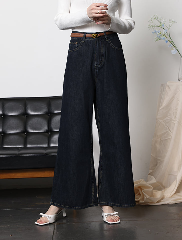 バギーワイドデニム