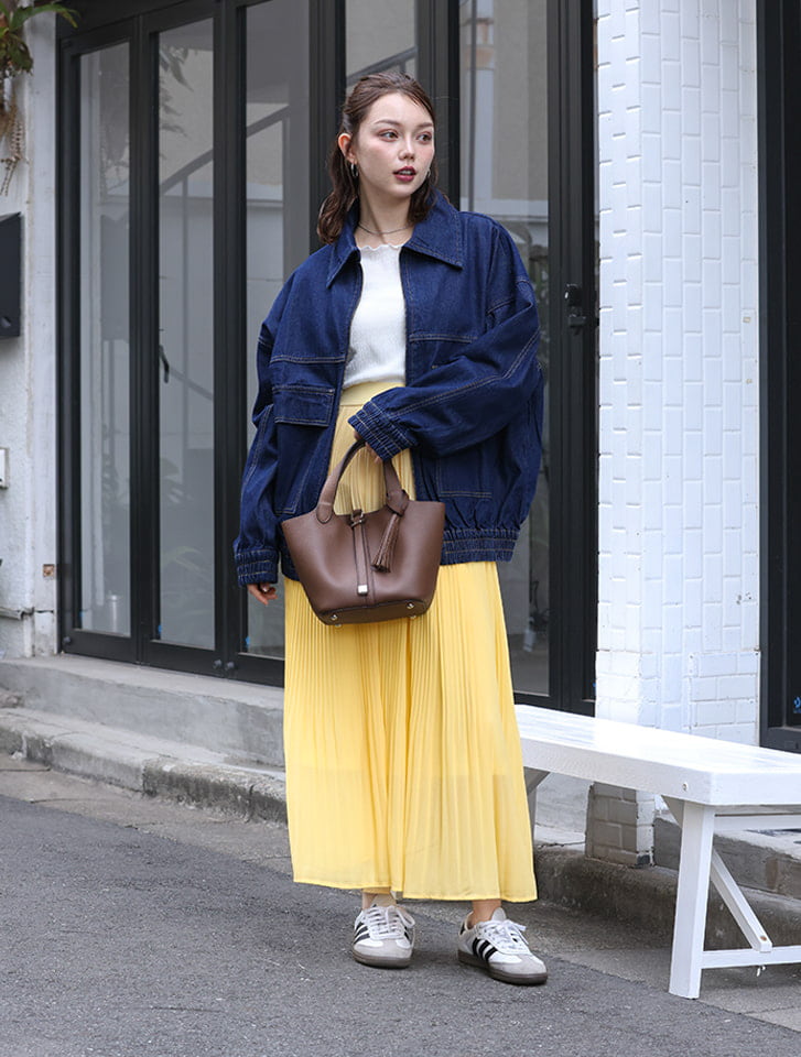 fifth 消しプリーツロングスカート | 人気レディースファッション通販