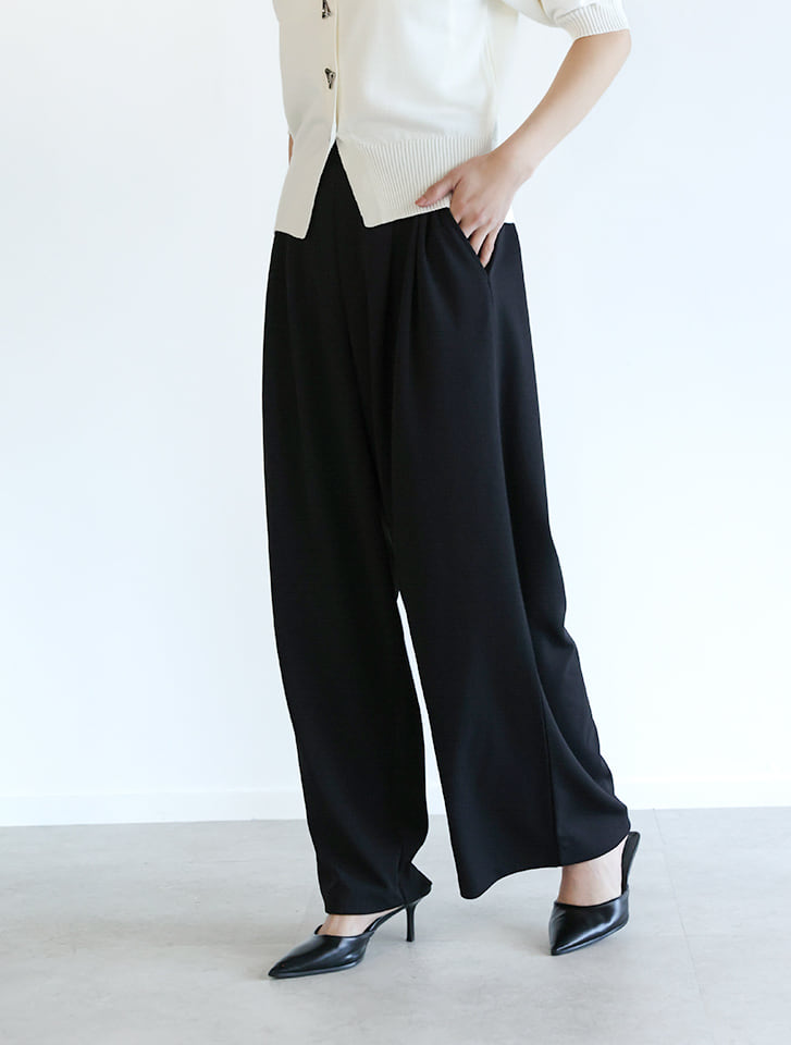 fifth 【kannaセレクト】ツータックワイドパンツ | 人気レディース