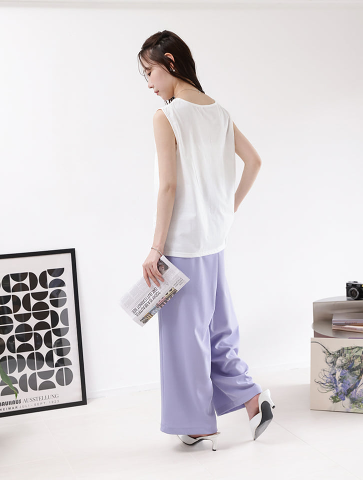 fifth 【kannaセレクト】ツータックワイドパンツ | 人気レディース
