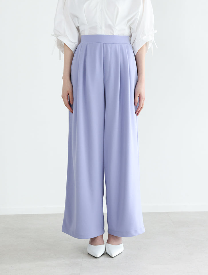 fifth 【kannaセレクト】ツータックワイドパンツ | 人気レディース