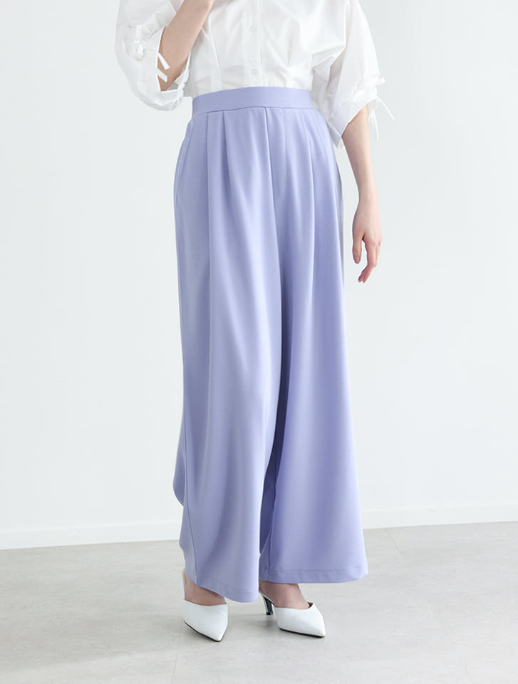 ツータックワイドパンツ