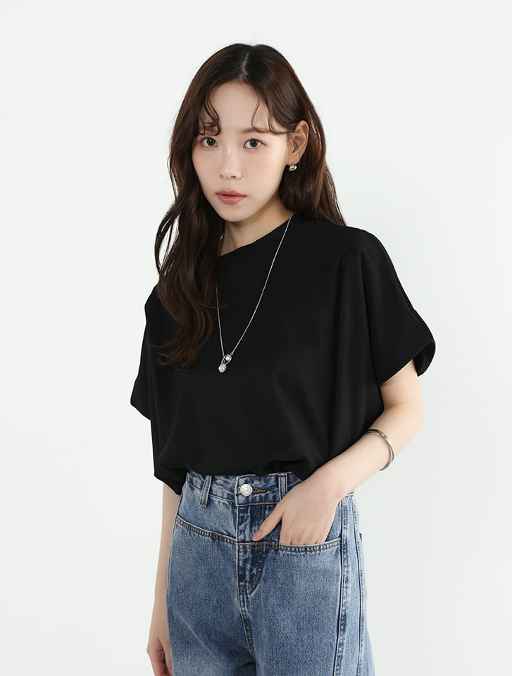 フレンチスリーブチュニック