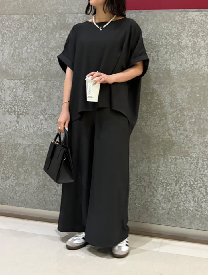 fifth 【2点セット】チュニック×ワイドパンツ | 人気レディース