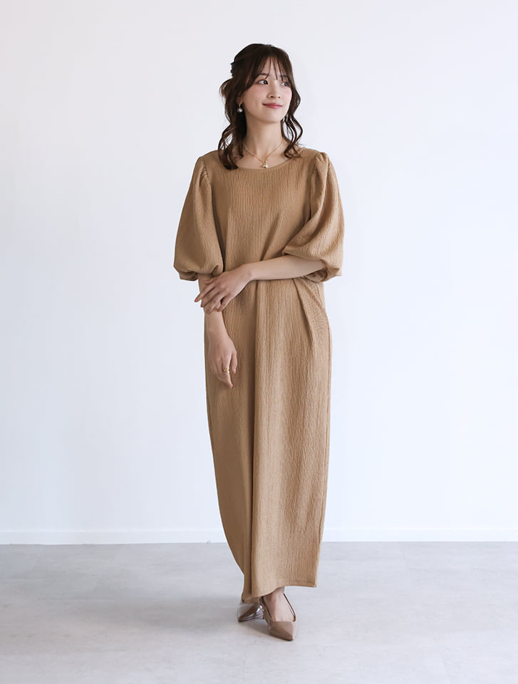 fifth 【MARIAセレクト】袖バルーンワンピース | 人気レディース