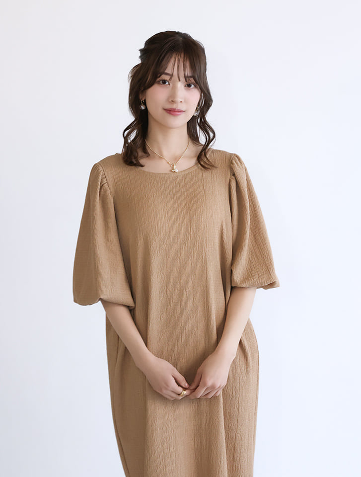 fifth 【MARIAセレクト】袖バルーンワンピース | 人気レディース