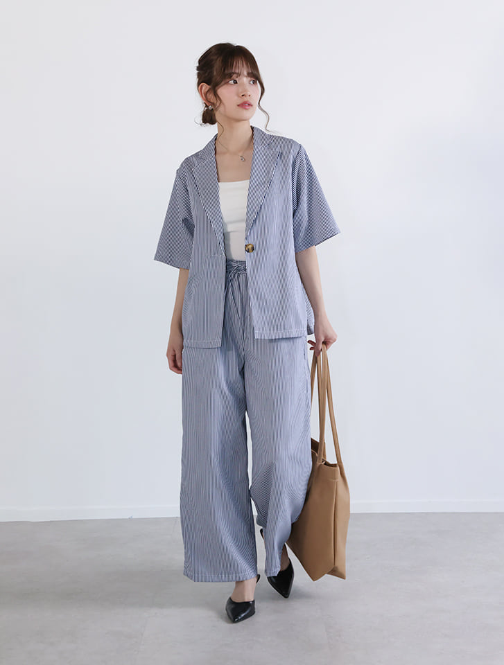 fifth 【kannaセレクト】【2点セット】シングルジャケット×パンツ