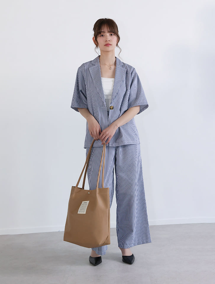 fifth 【kannaセレクト】【2点セット】シングルジャケット×パンツ