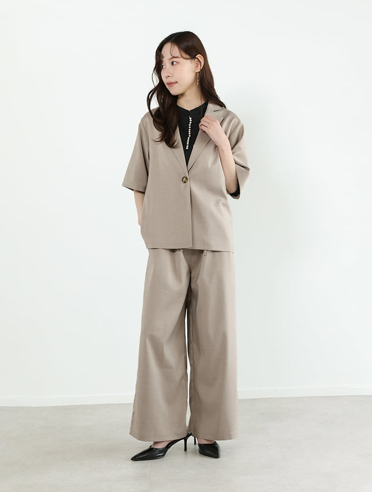 fifth 【kannaセレクト】【2点セット】シングルジャケット×パンツ
