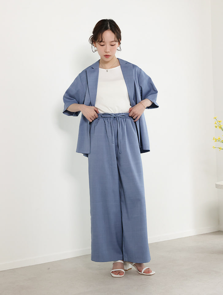 fifth 【kannaセレクト】【2点セット】シングルジャケット×パンツ
