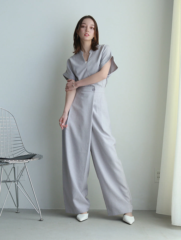 fifth 【kannaセレクト】カシュクールオールインワン | 人気レディース