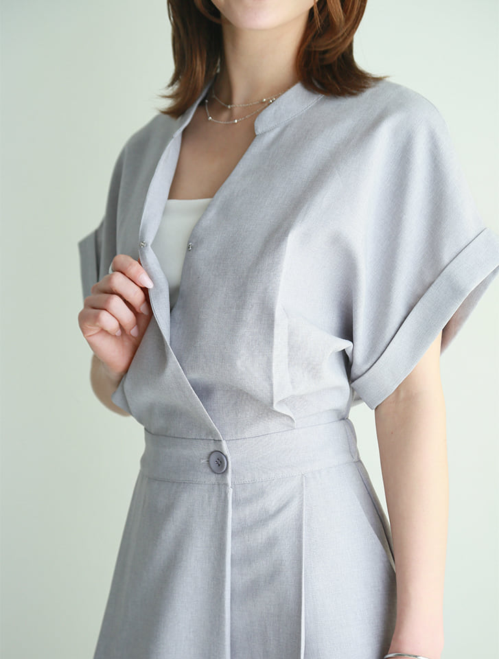 fifth 【kannaセレクト】カシュクールオールインワン | 人気レディース