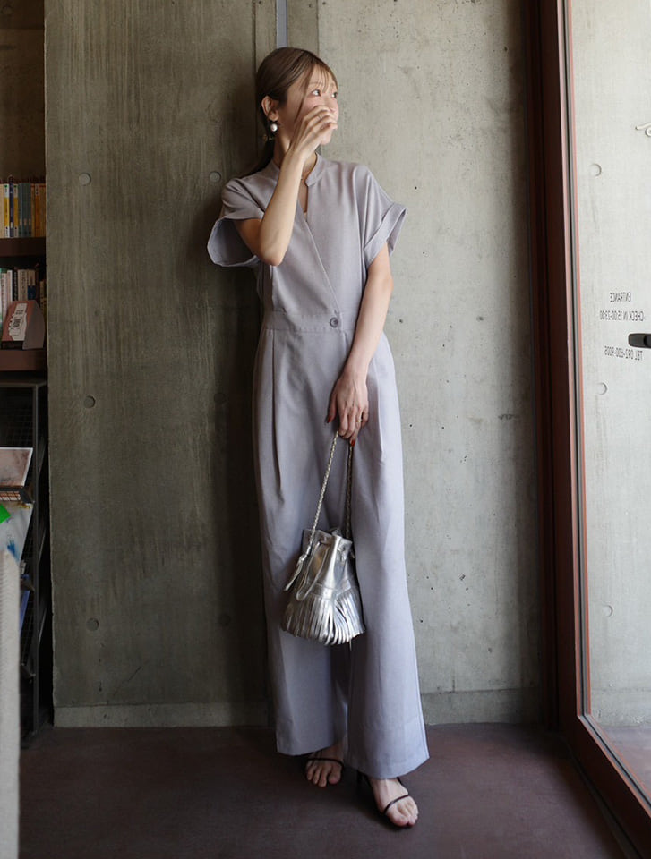 fifth 【kannaセレクト】カシュクールオールインワン | 人気レディース
