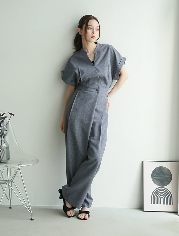 fifth 【kannaセレクト】カシュクールオールインワン | 人気レディース