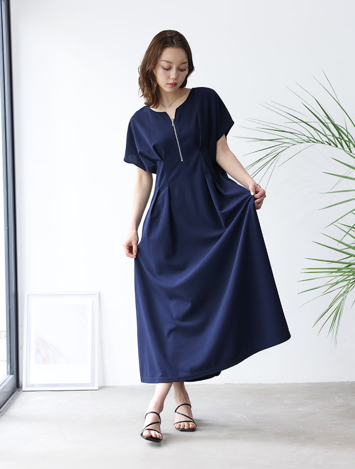 fifth 【manaodaysセレクト】前後2wayウエストタックワンピース | 人気
