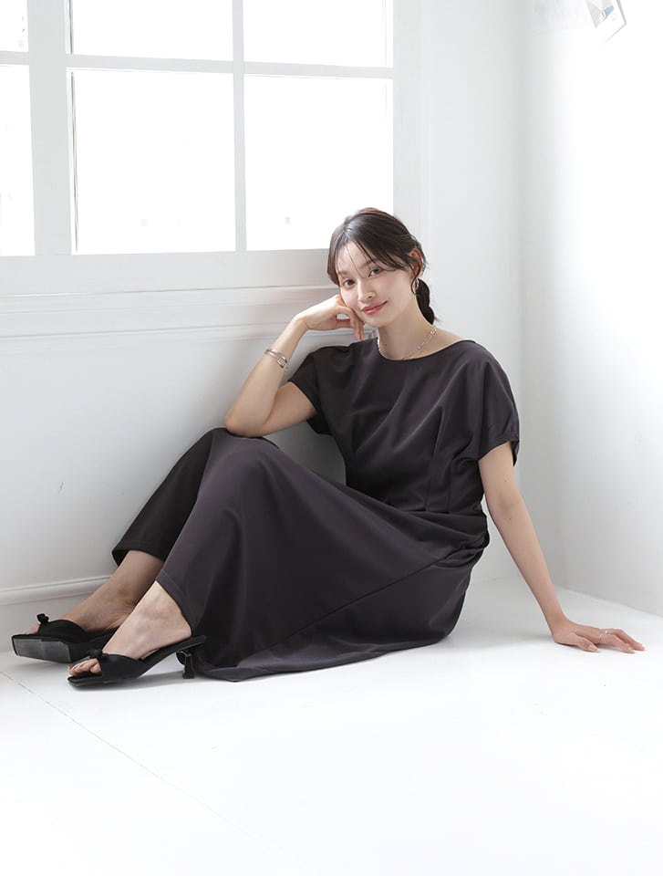 fifth 【manaodaysセレクト】前後2wayウエストタックワンピース | 人気