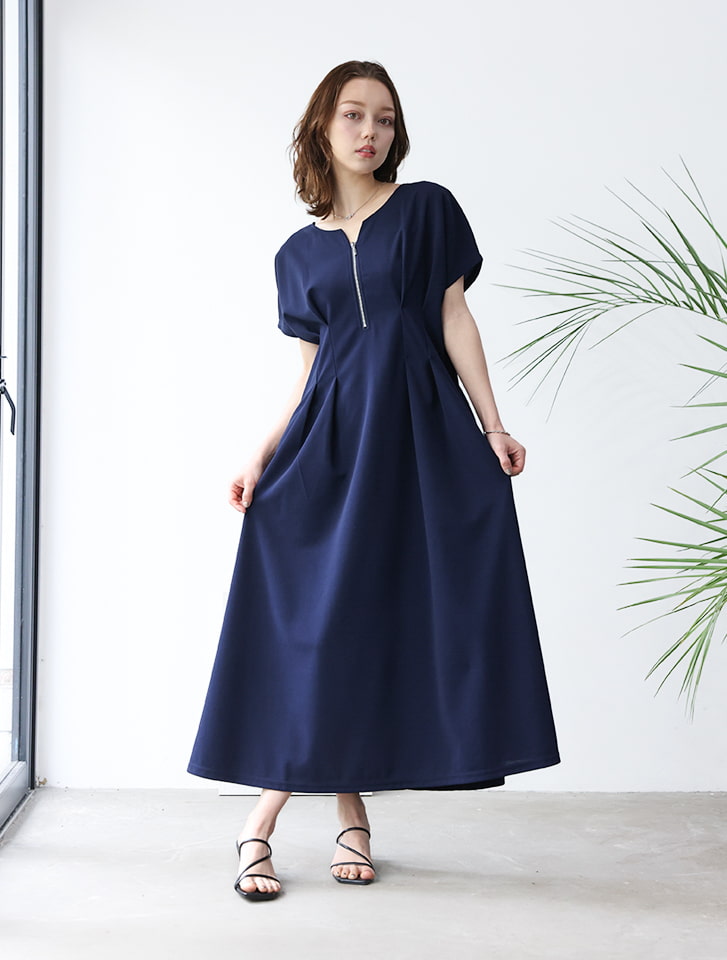 fifth 【manaodaysセレクト】前後2wayウエストタックワンピース | 人気