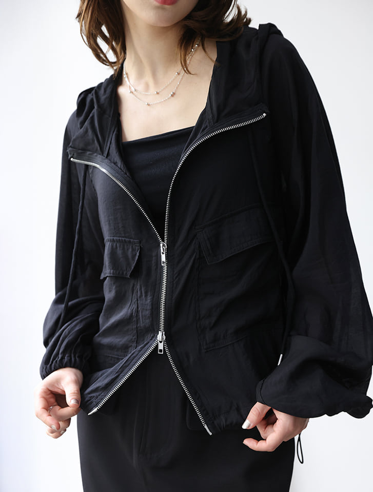 Munich (ミューニック)  シアータフタ マウンテンパーカー THE NORTH FACE PURPLE LABEL Uneven Dyed Field Mountain Parka Sax