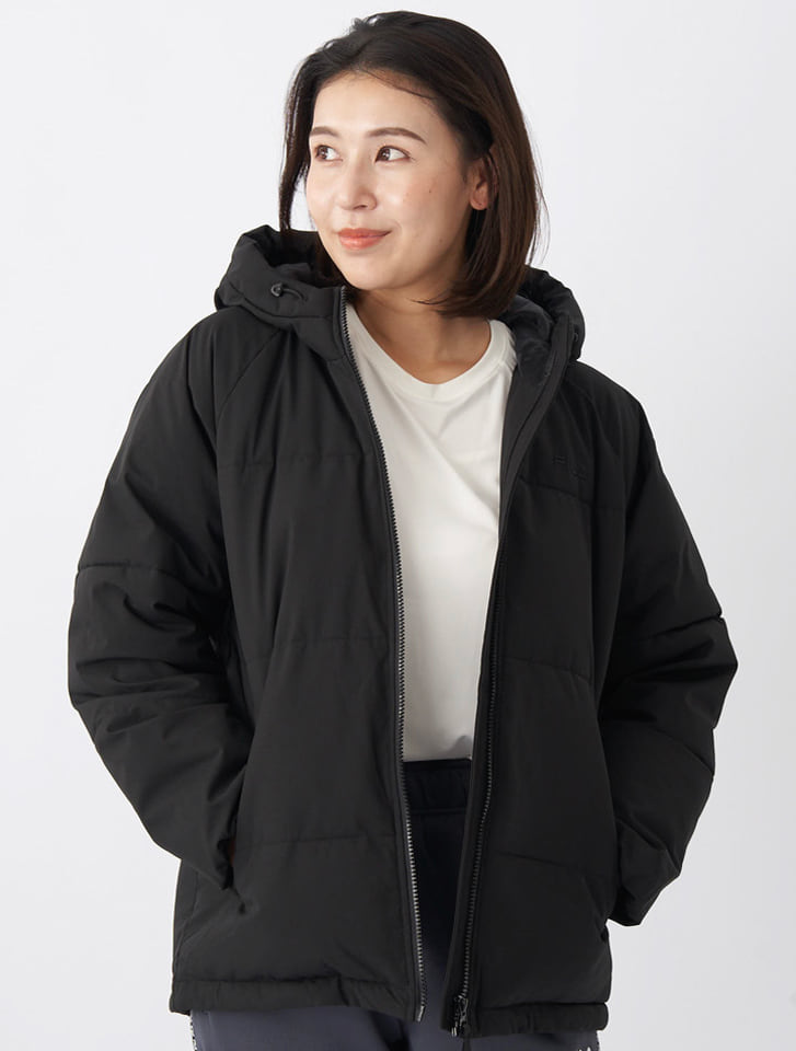 FILA ヒーティング蓄熱アルミジャケット | 人気レディースファッション 