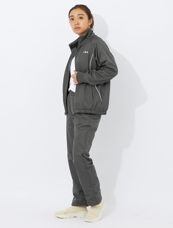 FILA ライトリップ×裏地フリースジャージ | 人気レディース FILA ライトリップ×裏地フリースジャージ | 人気レディース