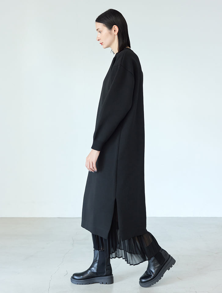 ペチコート付シフォンプリーツスカート
