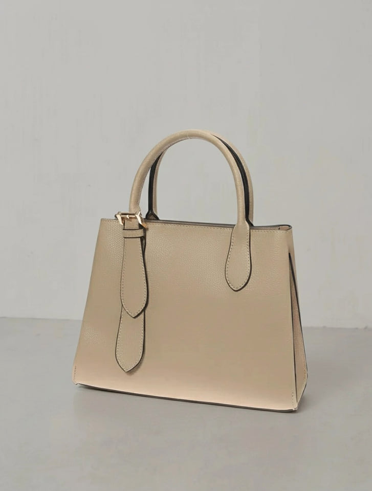 Edit Sheen ワンサイドベルトハンドルハンドバッグ | 人気レディース