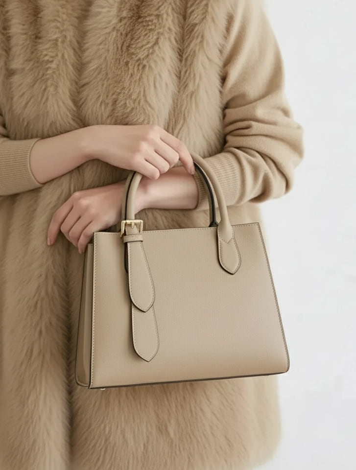 Edit Sheen ワンサイドベルトハンドルハンドバッグ | 人気レディース