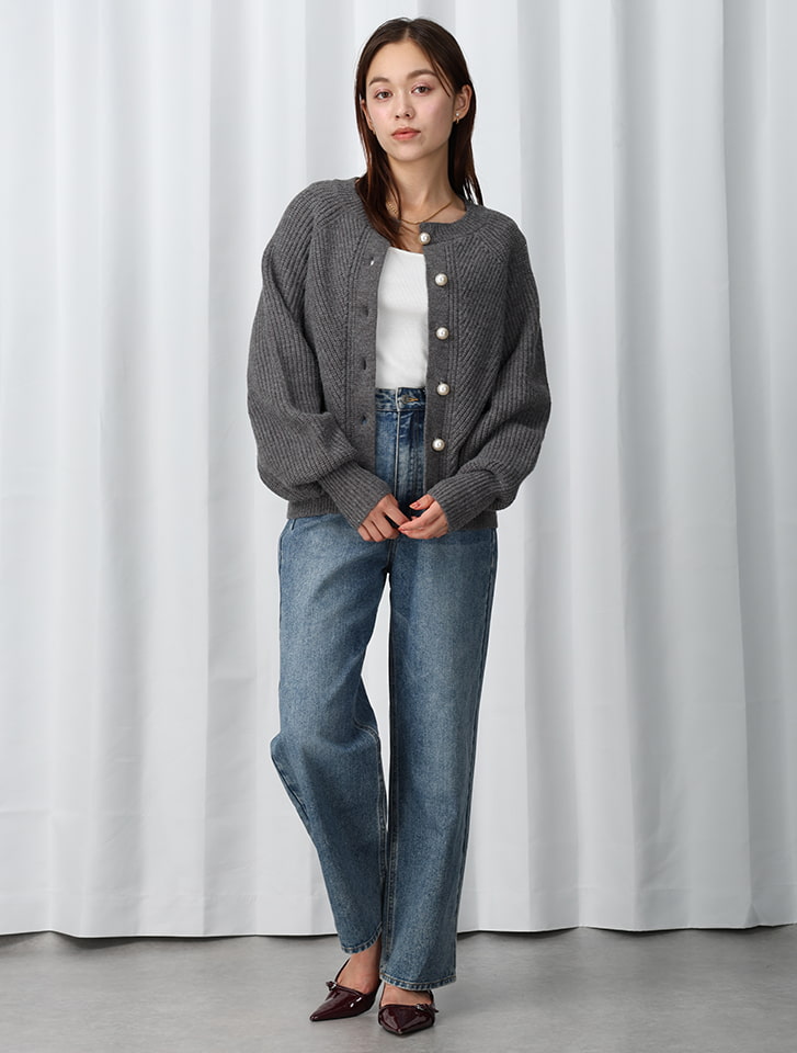 美品✨2023年✨M'S GRACY✨カーディガン　ボレロ　パールボタン　七分袖 美品✨2023年✨M´S GRACY✨カーディガン ボレロ パールボタン 七分袖