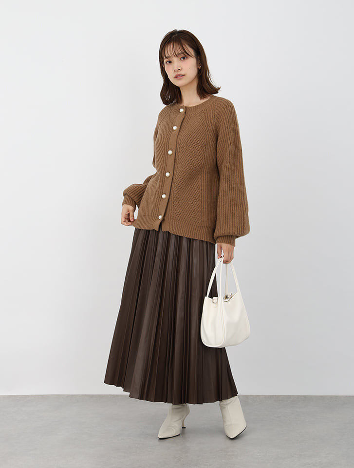 17900円新品♡スコットクラブ購入 パールボタンシアーカーディガン♡ 17900円新品♡スコットクラブ購入 パールボタンシアー