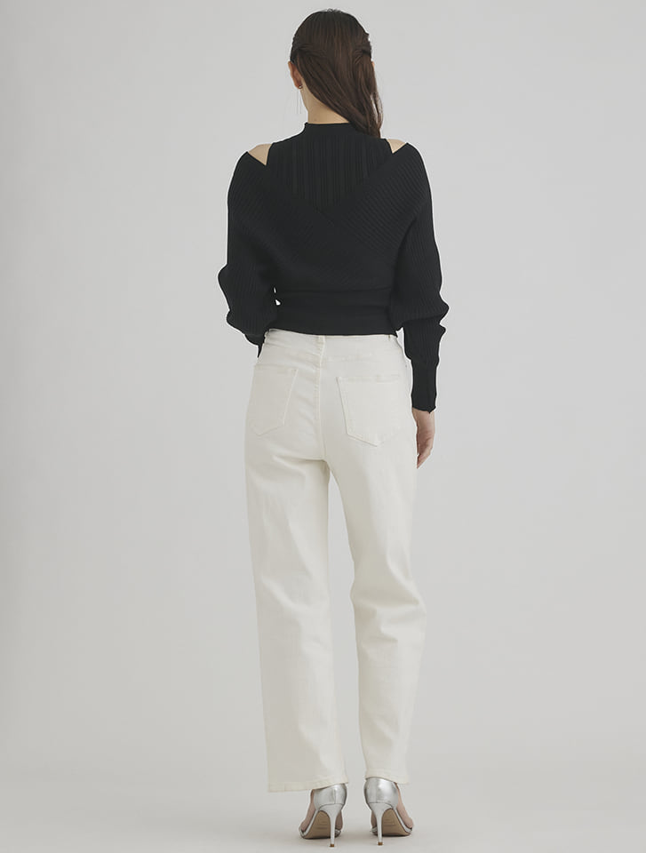 ⭐️デニム　レディース　Lサイズ　ストレート　ジーンズ Edit Sheen ミラクルストレッチストレートデニム | 人気レディース