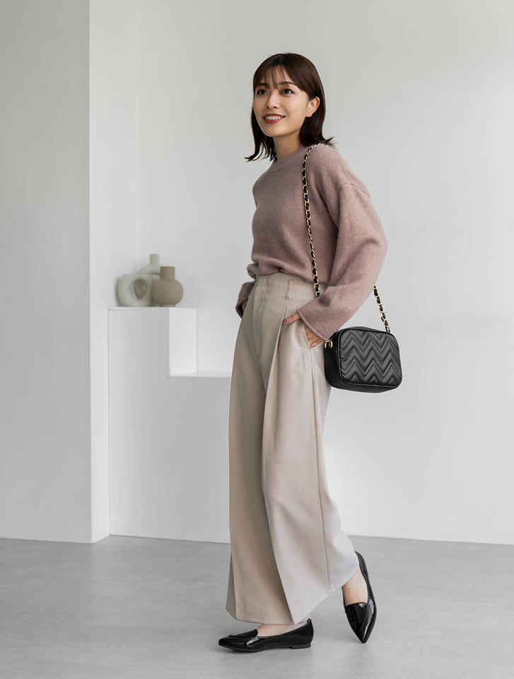 グレー グリーングリッター ポインテッドトゥシューズ Edit Sheen ポインテッドトゥレインフラットシューズ | 人気